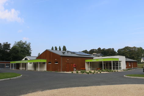 Conception : QUINAUD Architecte